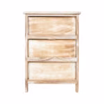 Kummut MIHKLI 3-sahtliga 40x29x58cm, nat - Pilt 5