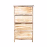 Kummut MIHKLI 4 sahtliga 40x29x73cm, nat - Pilt 5