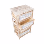 Kummut KASEKE 4-sahtliga 40x29x73cm, nat - Pilt 3