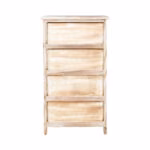 Kummut KASEKE 4-sahtliga 40x29x73cm, nat - Pilt 5