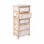 Kummut KASEKE 5-sahtliga 40x29x90cm, nat - Pilt 2