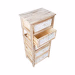 Kummut KASEKE 5-sahtliga 40x29x90cm, nat - Pilt 3