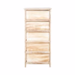 Kummut KASEKE 5-sahtliga 40x29x90cm, nat - Pilt 5
