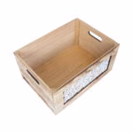 Puitkast KASEKE 36x26x18cm, naturaalne - Pilt 4