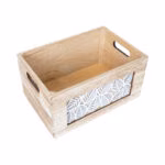 Puitkast KASEKE 31x21x16cm, naturaalne - Pilt 2