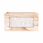 Puitkast KASEKE 26x16x14cm, naturaalne - Pilt 2