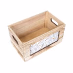 Puitkast KASEKE 26x16x14cm, naturaalne - Pilt 4