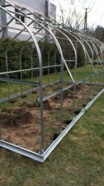 KASVUHOONE KLASIKA STANDART 6MM – 2.5x6m - Pilt 4