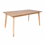 Söögilaud LENA_160x90xH74cm, tamm - Pilt 2