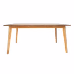 Söögilaud LENA_160x90xH74cm, tamm - Pilt 3