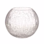 Vaas CRACK BOWL, D20,5xH16,5cm, klaas - Pilt 2