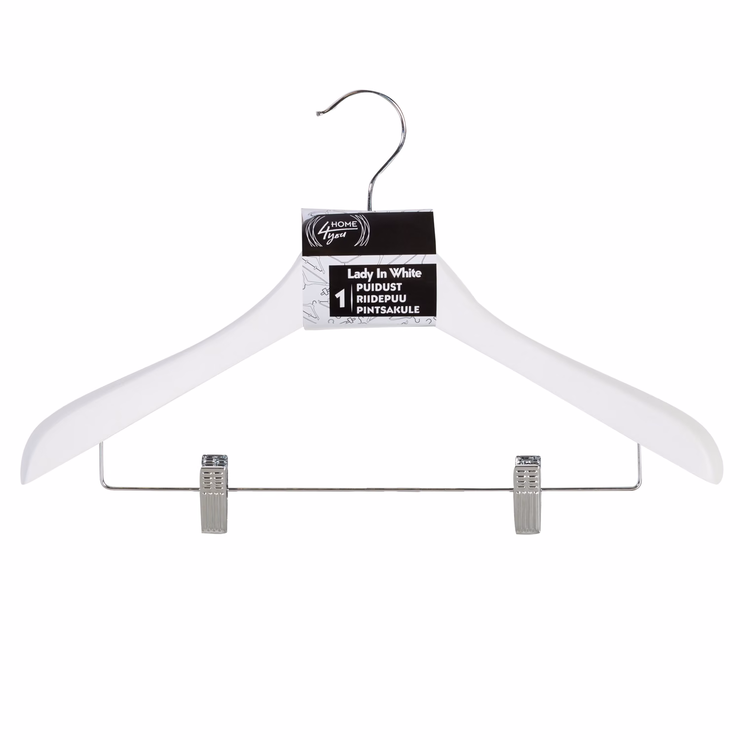 75437 Riidepuu pintsakule LADY IN WHITE