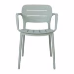 Tool MANGO 53x53xH79cm, rohekashall plas - Pilt 2