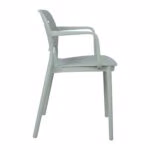 Tool MANGO 53x53xH79cm, rohekashall plas - Pilt 3