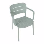 Tool MANGO 53x53xH79cm, rohekashall plas - Pilt 5