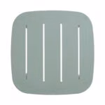 Laud MANGO 45x45xH40cm, rohekashall plas - Pilt 2