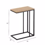 Abilaud ELT_46x26xH62cm, tamm - Pilt 4