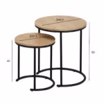 Abilauad ELTO_D44,5xH50cm, D34,5xH40cm, - Pilt 3