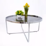 Diivanilaud ASTOR_D80xH40cm, hall - Pilt 2