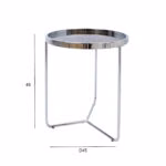 Abilaud ASTOR_D45xH49cm, hall - Pilt 4
