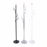 Põrandanagi GLADE D28xH174cm, kroom - Pilt 2