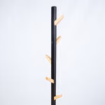 Põrandanagi FOREST D28xH177cm, must/natu - Pilt 2
