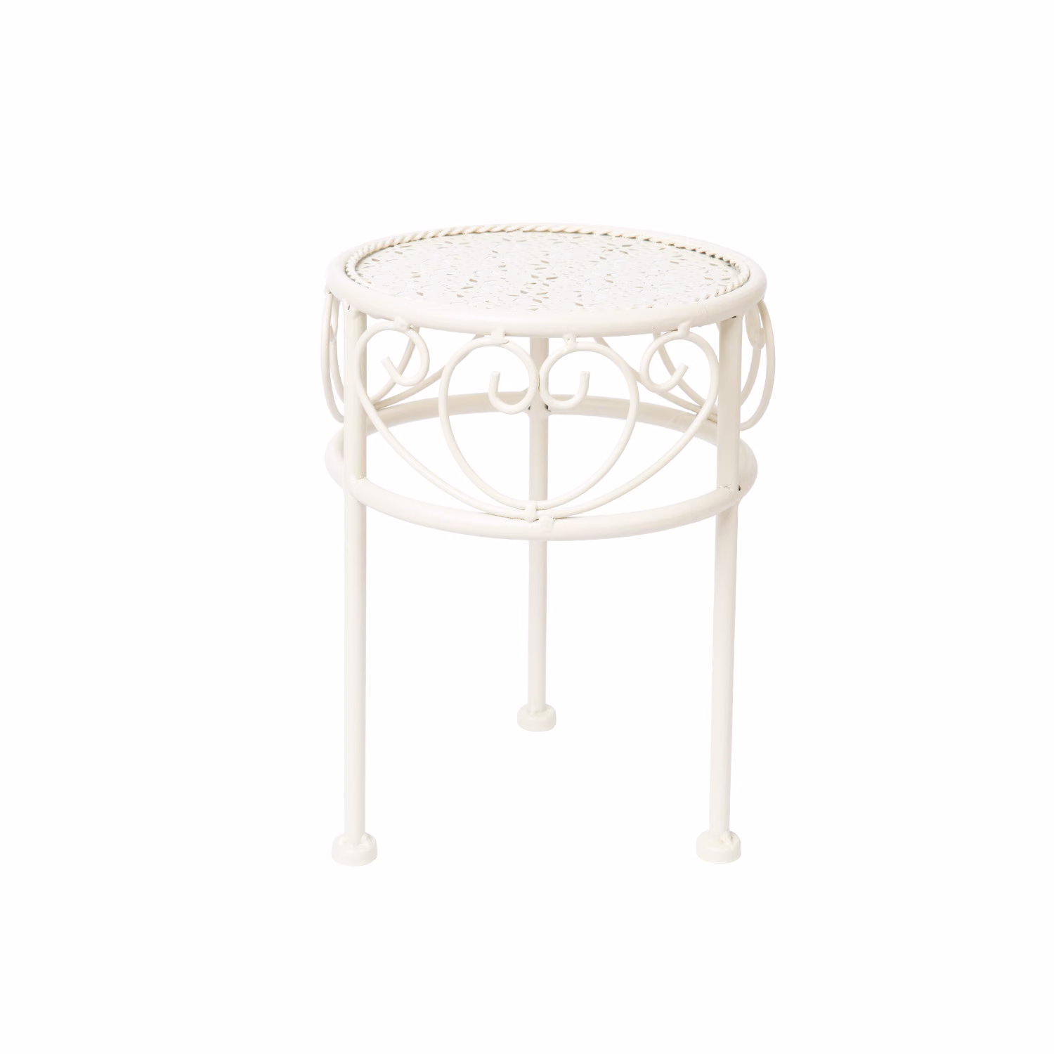 76650 Lillepostament SANDY D20xH28cm