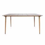 Laud NORWAY 147x90xH73cm, beež - Pilt 2