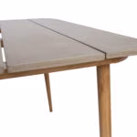Laud NORWAY 147x90xH73cm, beež - Pilt 5