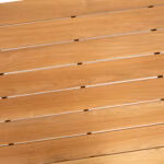 Laud TAMPERE 160x80xH75cm, tiik - Pilt 4