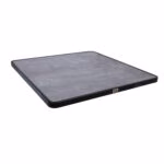 Lauaplaat DEVIN 70x70cm, hall - Pilt 2