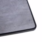 Lauaplaat DEVIN 70x70cm, hall - Pilt 4