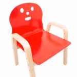 Lastetool HAPPY_punane - Pilt 5