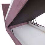Kontinentaalvoodi LAARA 120x200cm, roosa - Pilt 6