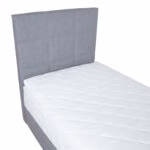 Kontinentaalvoodi LEVI 90x200cm, madratsiga, hall - Pilt 4
