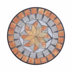 Lillepotialus MOSAIC D30xH7cm - Pilt 3