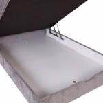 Kontinentaalvoodi LAARA 90x200cm, hallikas beež - Pilt 6