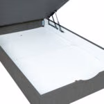 Kontinentaalvoodi LAARA 90x200cm, tumehall - Pilt 5