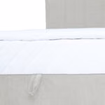 Kontinentaalvoodi LEVI 90x200cm, madratsiga, tumebeež - Pilt 7
