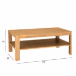Diivanilaud CHICAGO NEW 110x65xH43cm, tamm - Pilt 3