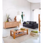 Diivanilaud CHICAGO NEW 110x65xH43cm, tamm - Pilt 4