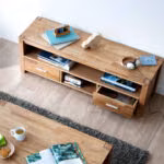 TV-laud CHICAGO NEW 140x40xH45cm, tamm - Pilt 4