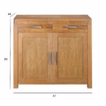 Kummut CHICAGO NEW 97x44xH86cm, tamm - Pilt 4