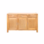 Kummut CHICAGO NEW 140x44xH86cm, tamm - Pilt 3
