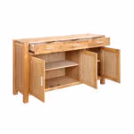 Kummut CHICAGO NEW 140x44xH86cm, tamm - Pilt 4