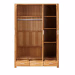 Riidekapp CHICAGO NEW 130x57xH190cm - Pilt 3