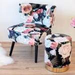 Tugitool LA PERLA 63x73xH76cm, lilleline - Pilt 7