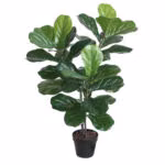 Kunstpuu WIND FIDDLE LEAF H100cm