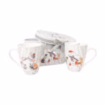 Kruusid MIA SNOW 2tk H10,5cm 340ml, kinkekarbis - Pilt 3