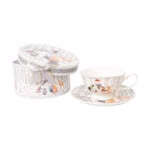 Tass/alustaldrik MIA SNOW 180ml kinkekarbis - Pilt 3